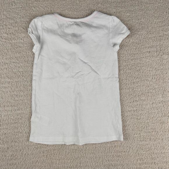 Max Studio Girls Matching Outfit XS(4) Green White Daddy's Lucky Charm Set‎ - Picture 5 of 6